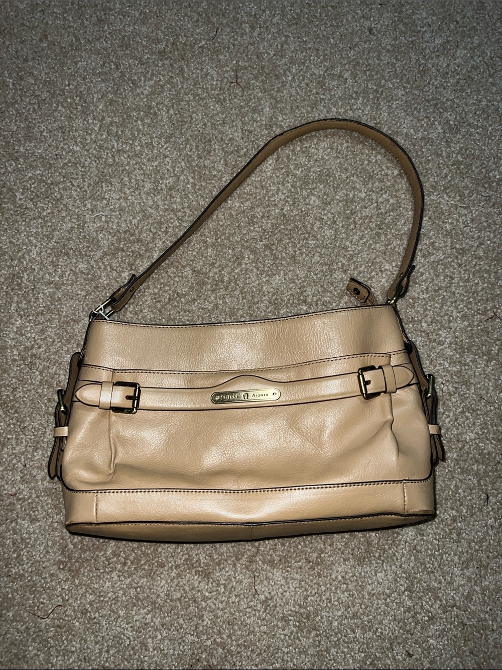 Etienne Aigner Leather Purse
